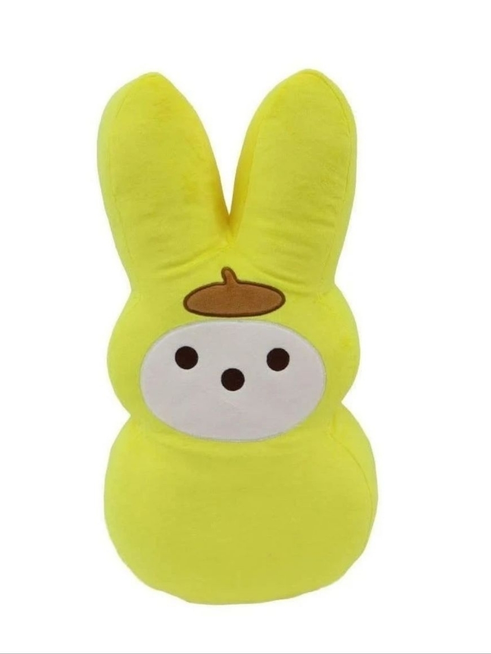 PEEPS X HELLO KITTY 18" Easter Bunny Plush POMPOMPURIN 2025